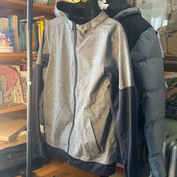 THE NORTH FACE Bomber jacket with attached hood - Picture 1 of 8